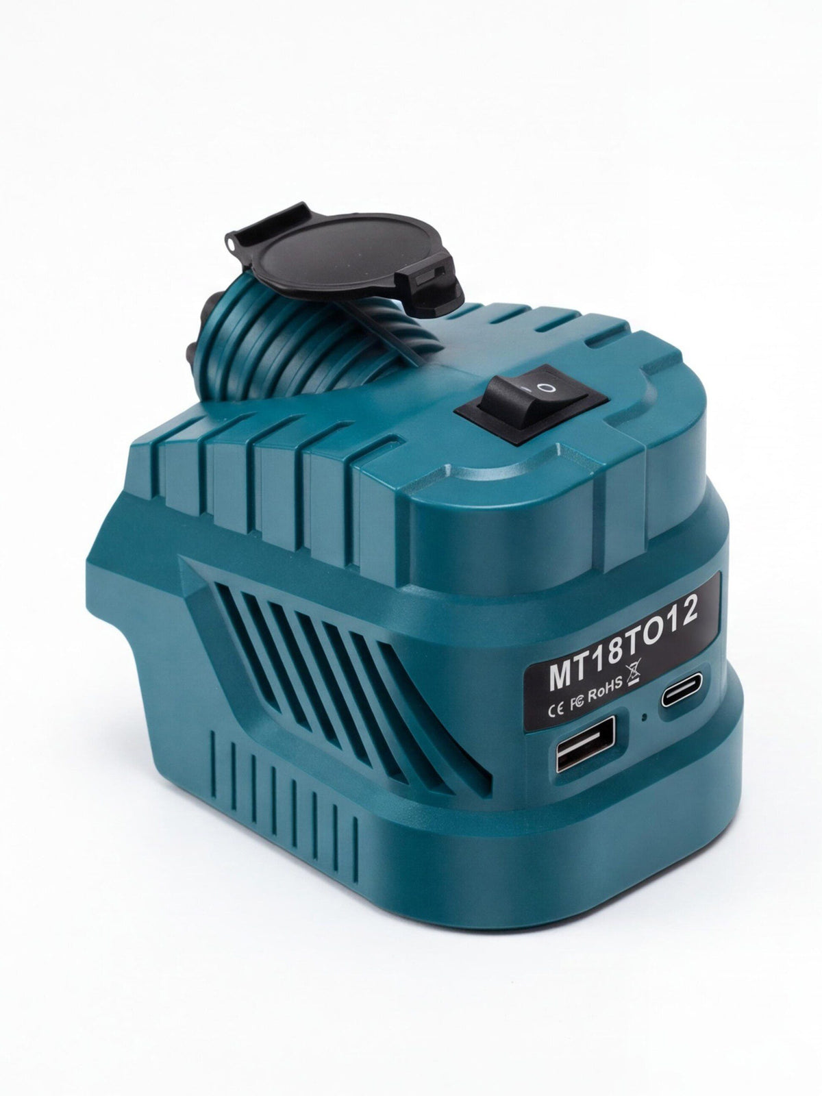 18V to 12V & USB Jobsite Power Adapter