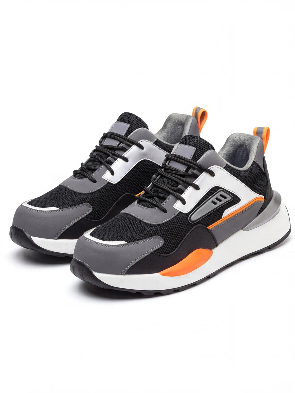 Steel Toe Puncture-Resistant Mesh Work Shoes