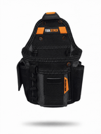 Compact Electrician Tool Pouch with Quick-Hook Attachment