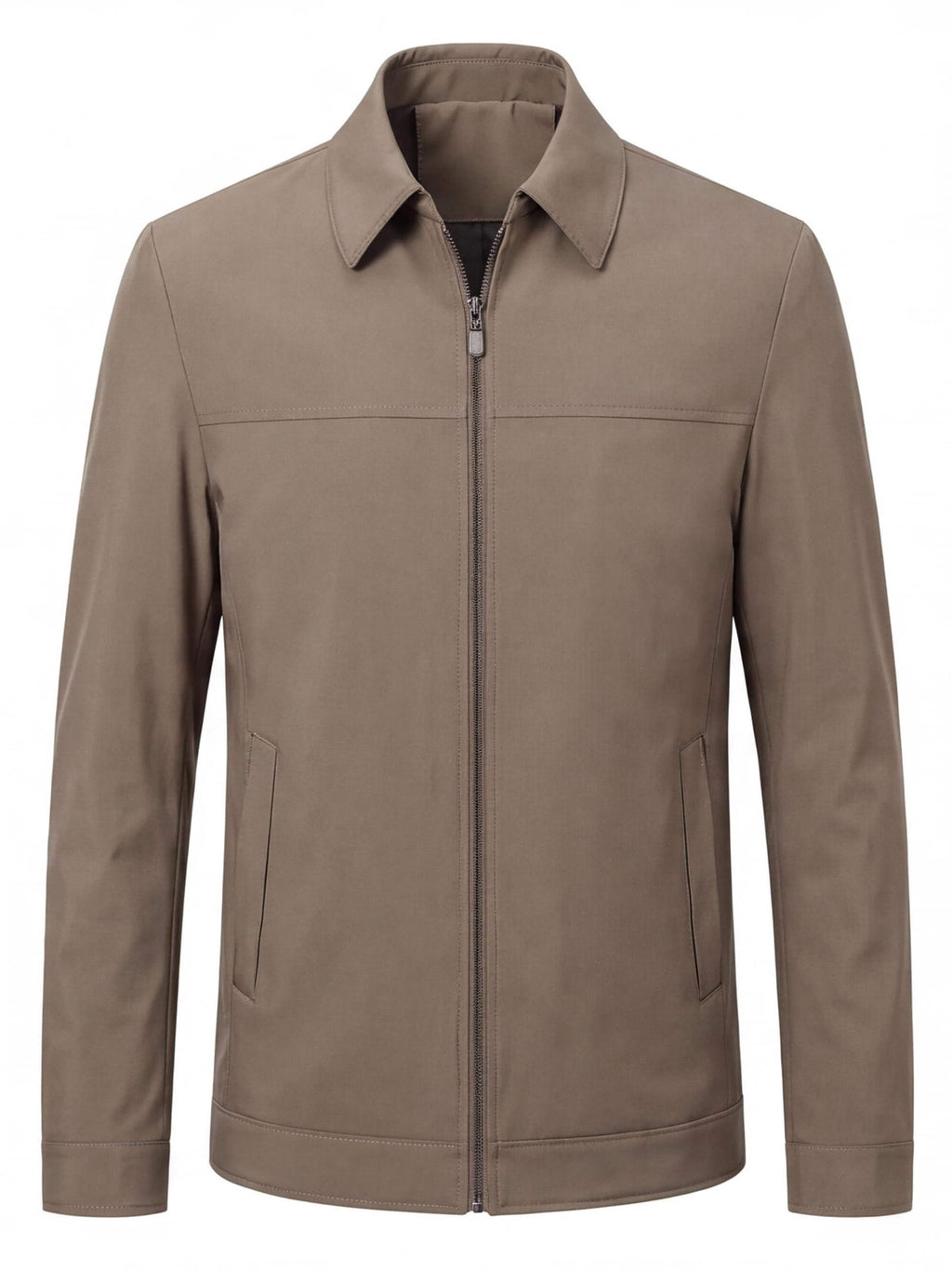 Business Casual Zip Work Jacket