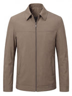 Business Casual Zip Work Jacket