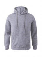Pullover Work Hoodie with Kangaroo Pocket