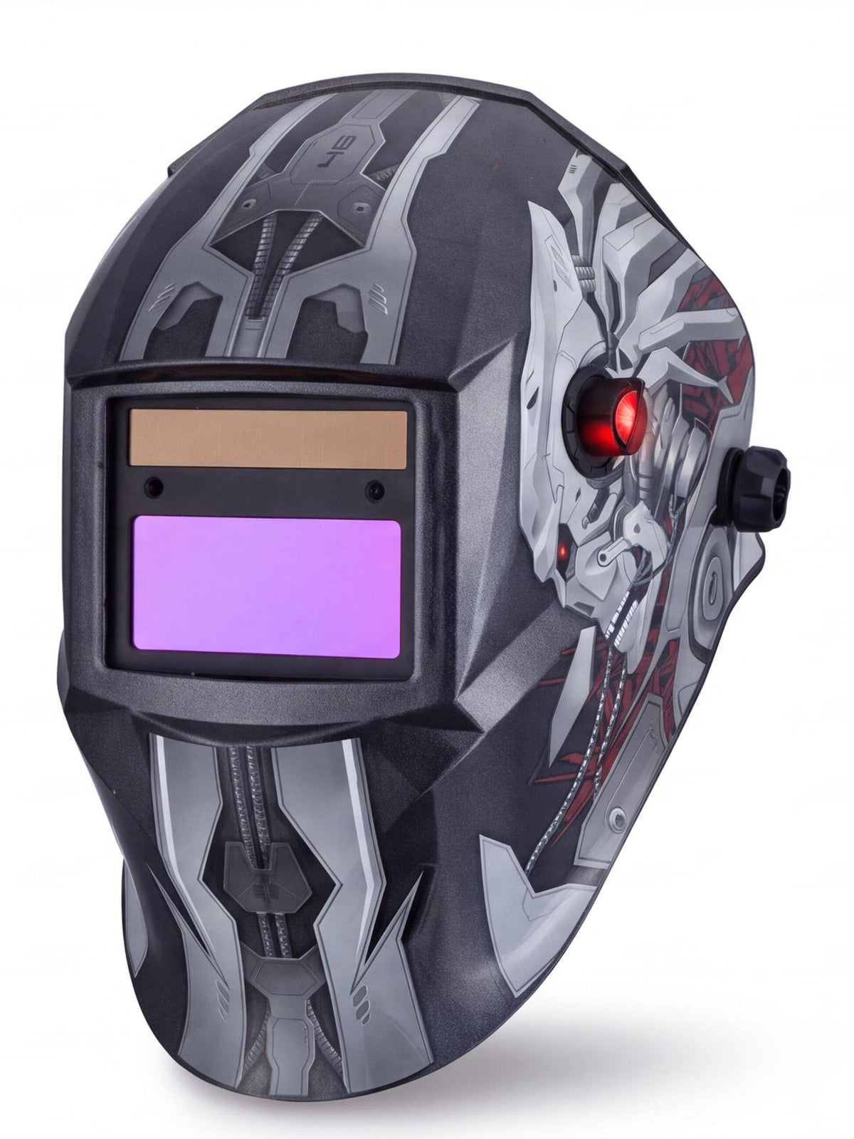 Solar Auto-Darkening Welding Helmet for MIG TIG & Cutting