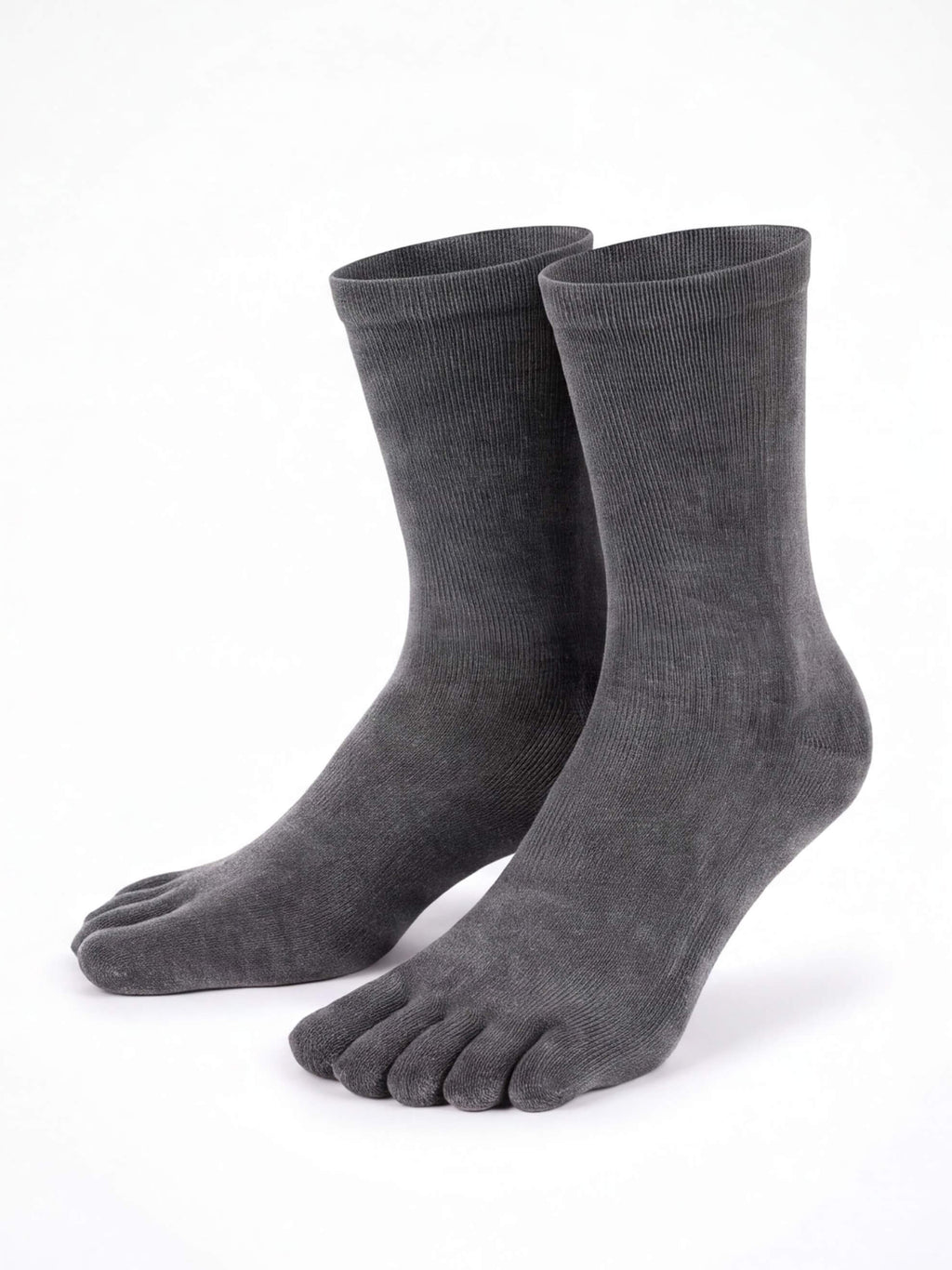 Five-Toe Work Socks for Reduced Toe Rubbing