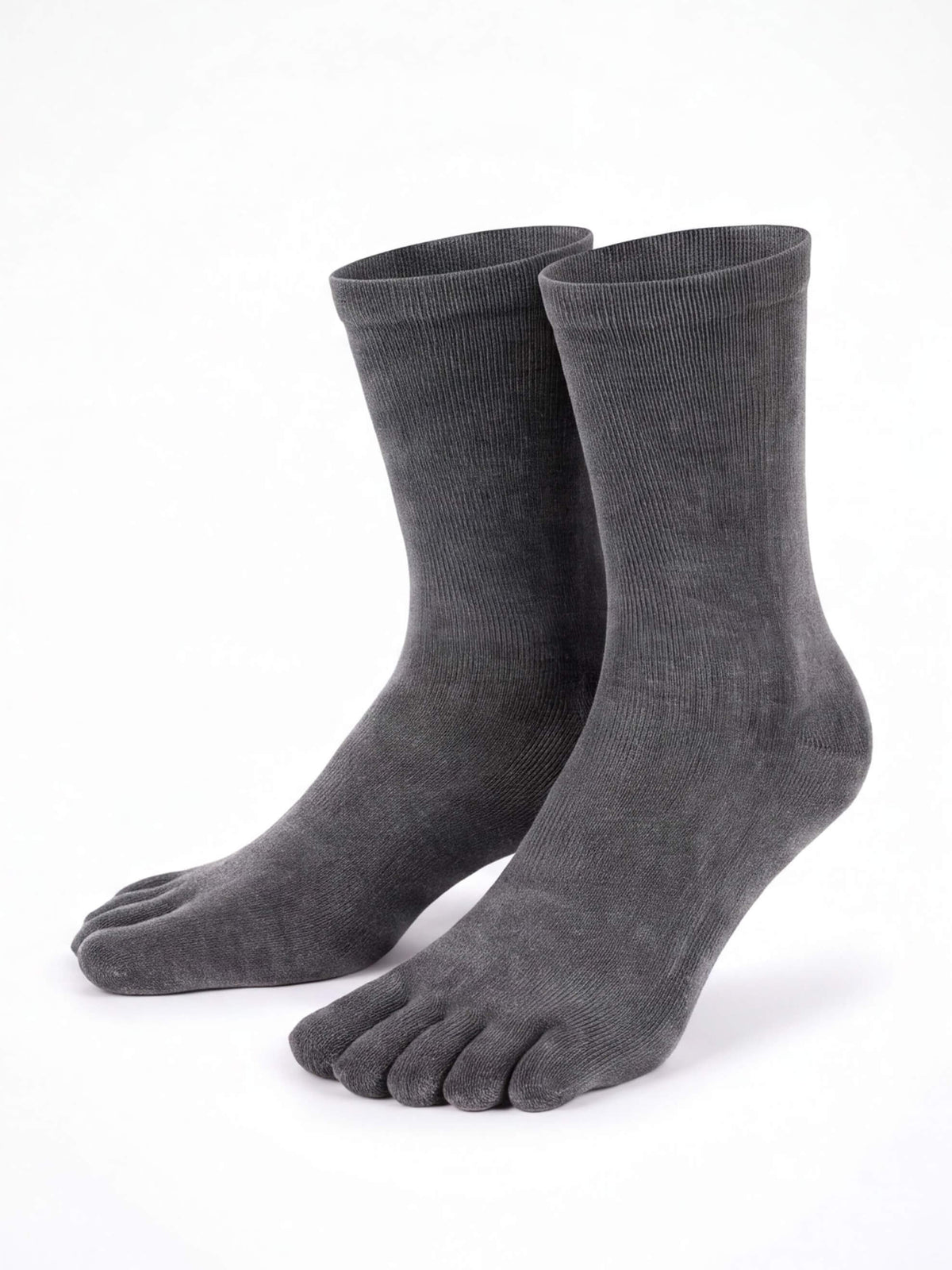 Five-Toe Work Socks for Reduced Toe Rubbing