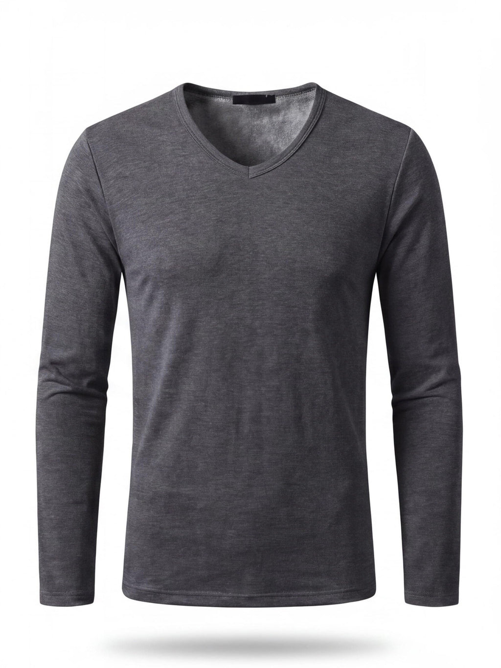 2-Pack Plush-Lined Thermal Work Tops for Cold Weather