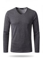 2-Pack Plush-Lined Thermal Work Tops for Cold Weather