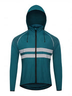 Lightweight Reflective Waterproof Windbreaker Work Jacket