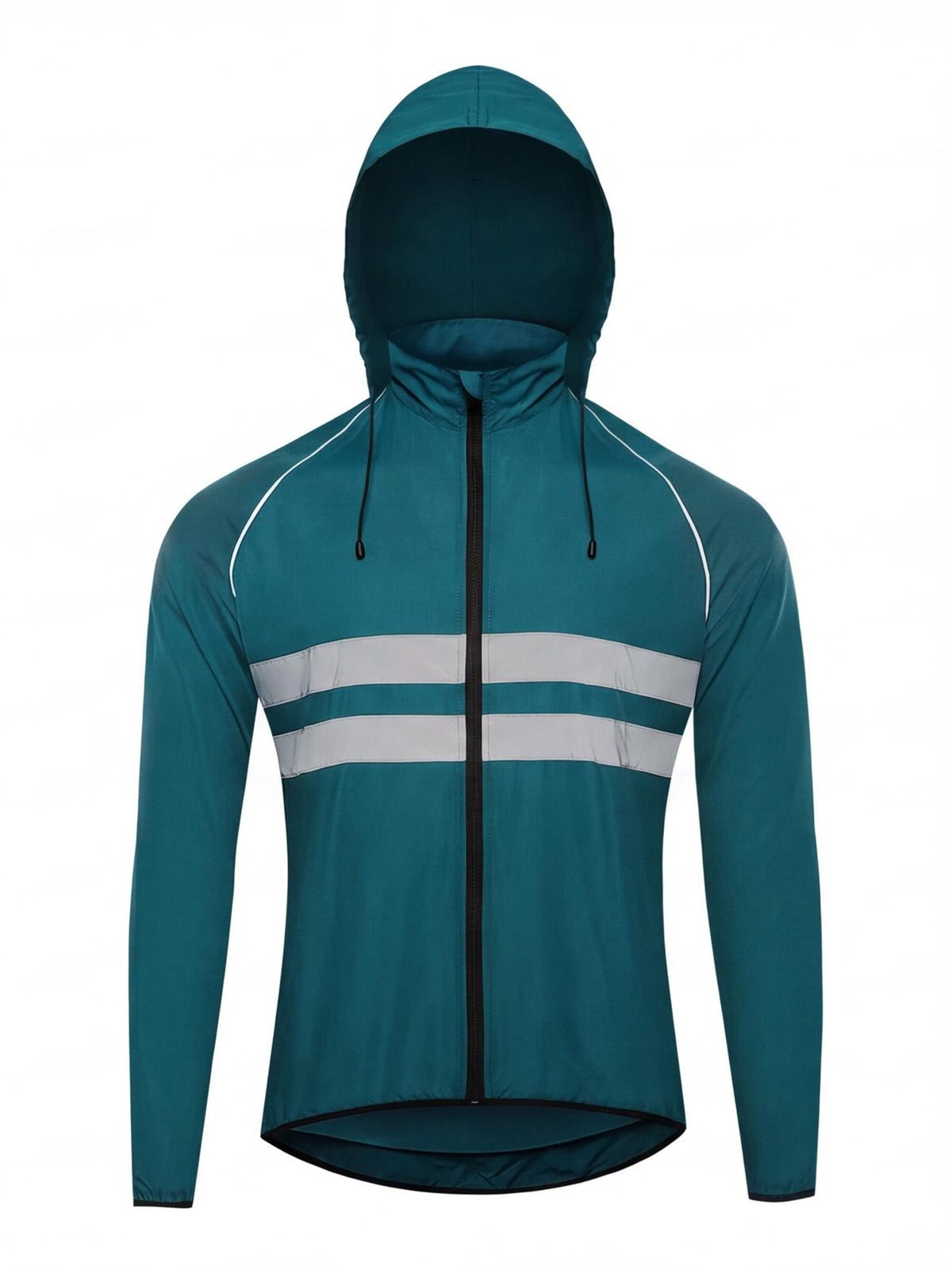 Lightweight Reflective Waterproof Windbreaker Work Jacket