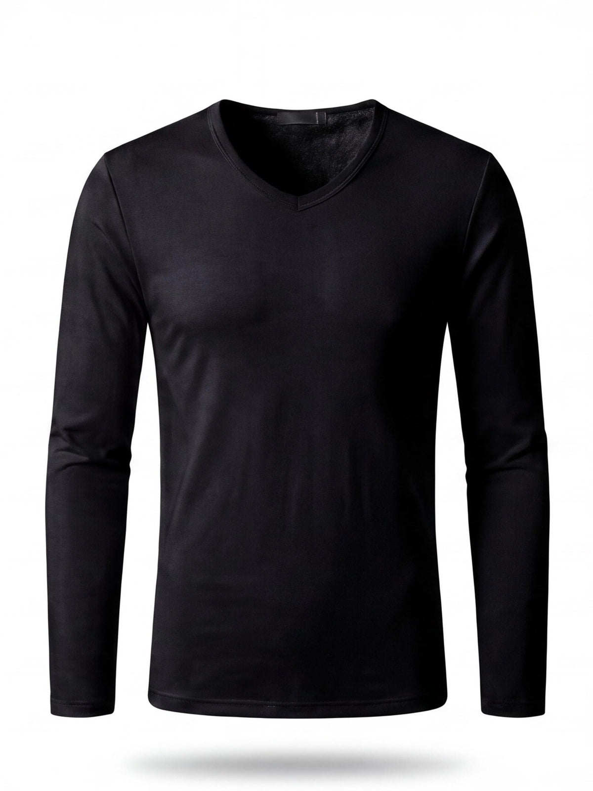 2-Pack Plush-Lined Thermal Work Tops for Cold Weather
