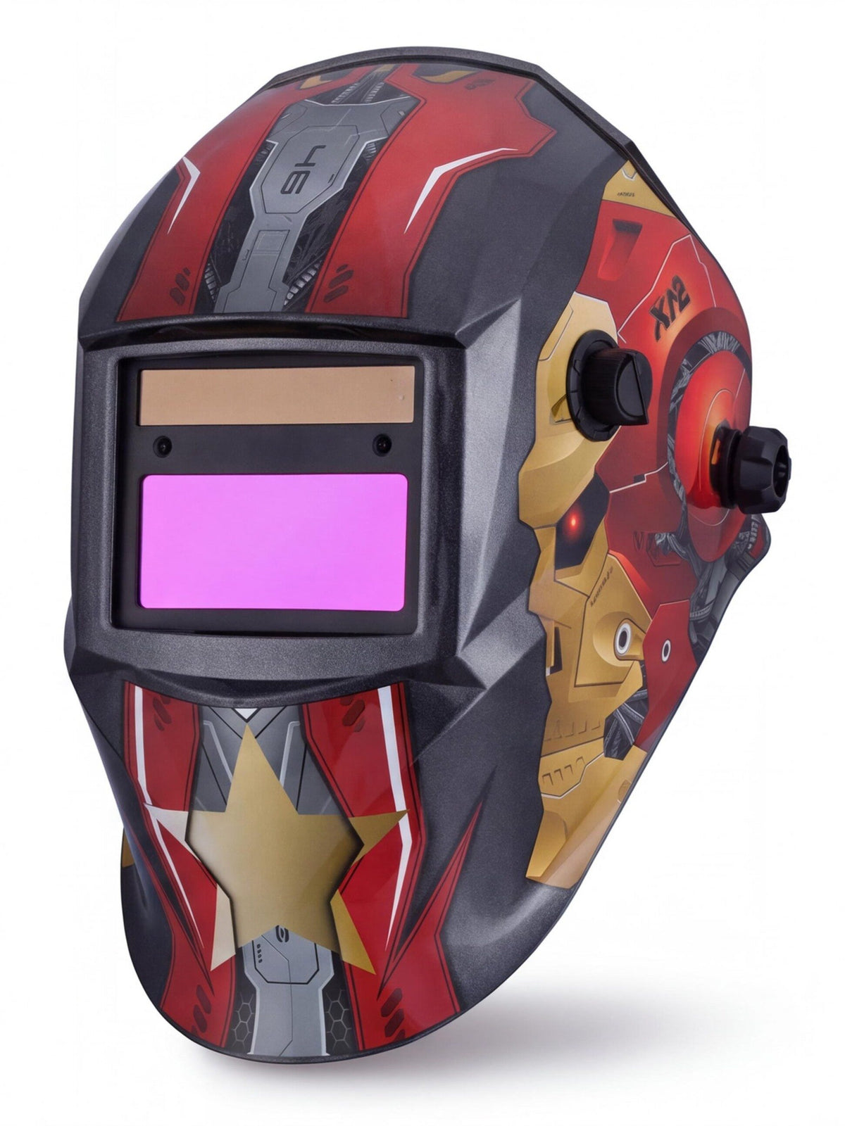 Solar Auto-Darkening Welding Helmet for MIG TIG & Cutting