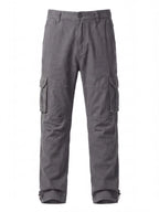 Unisex Large-Pocket Loose-Fit Cargo Work Pants