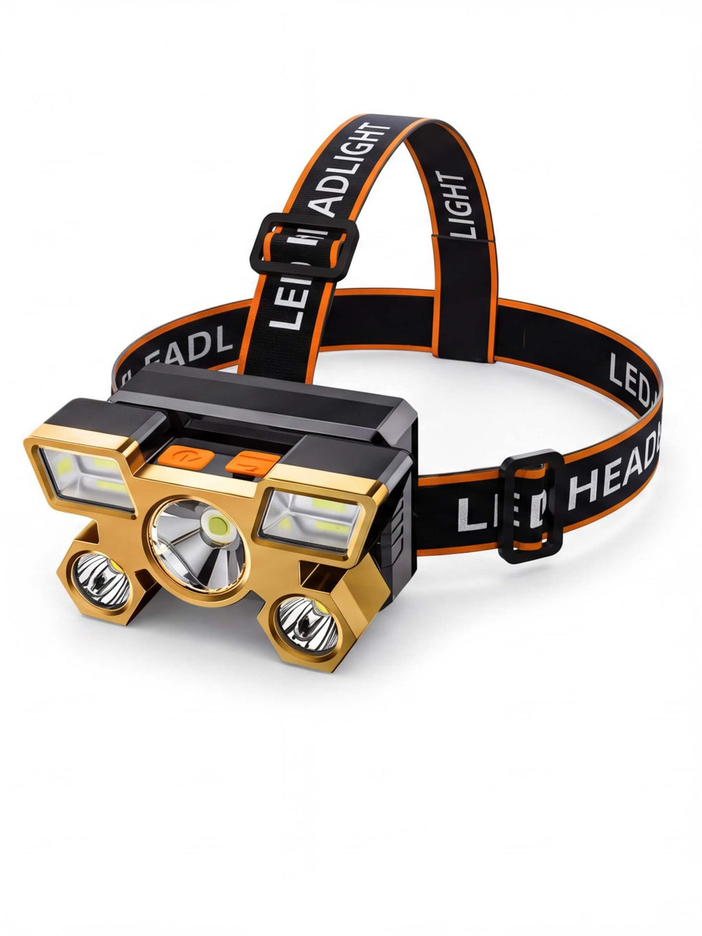 Rechargeable Motion Sensor Work Headlamp with 8 Modes