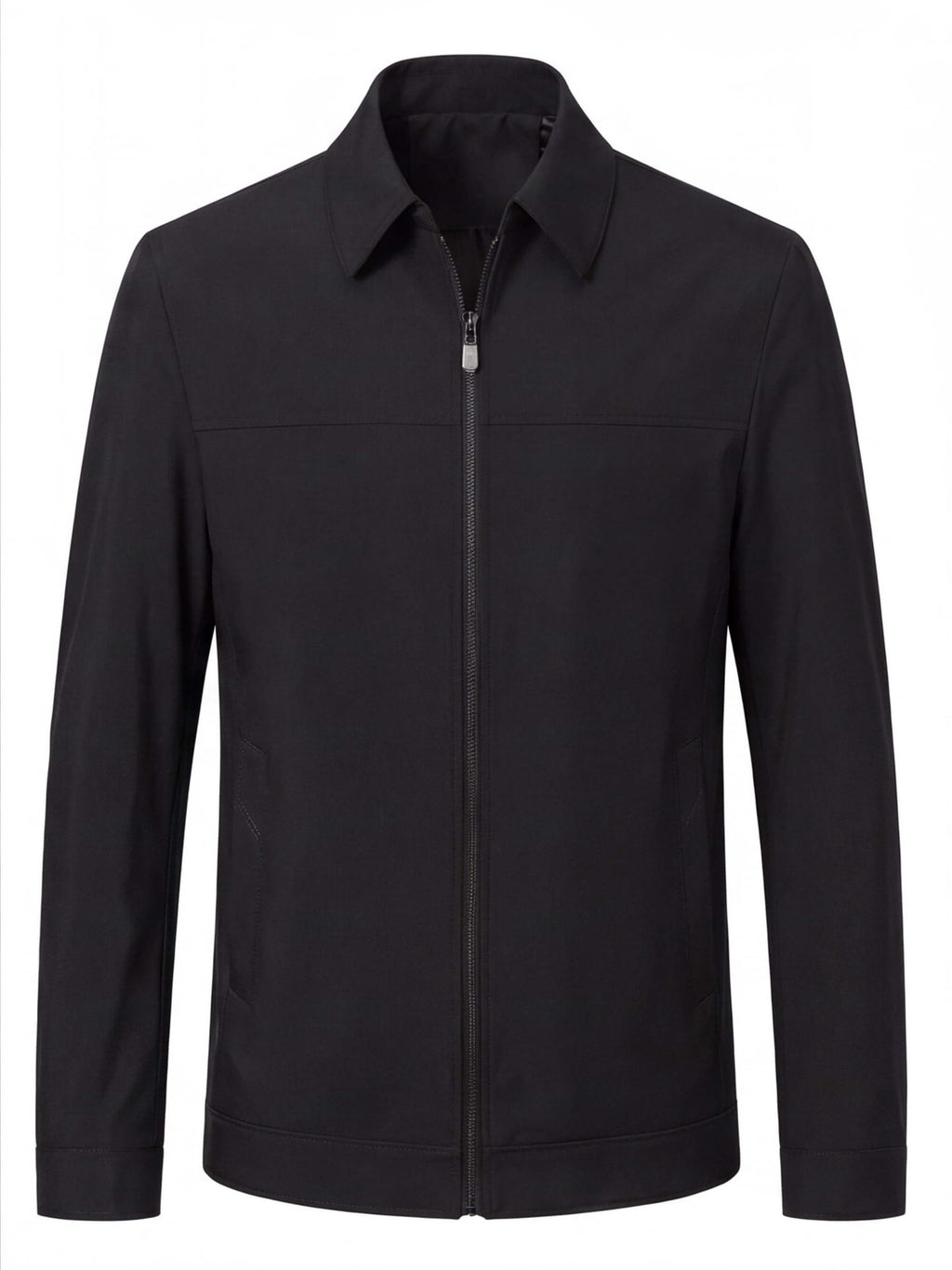 Business Casual Zip Work Jacket