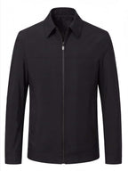 Business Casual Zip Work Jacket