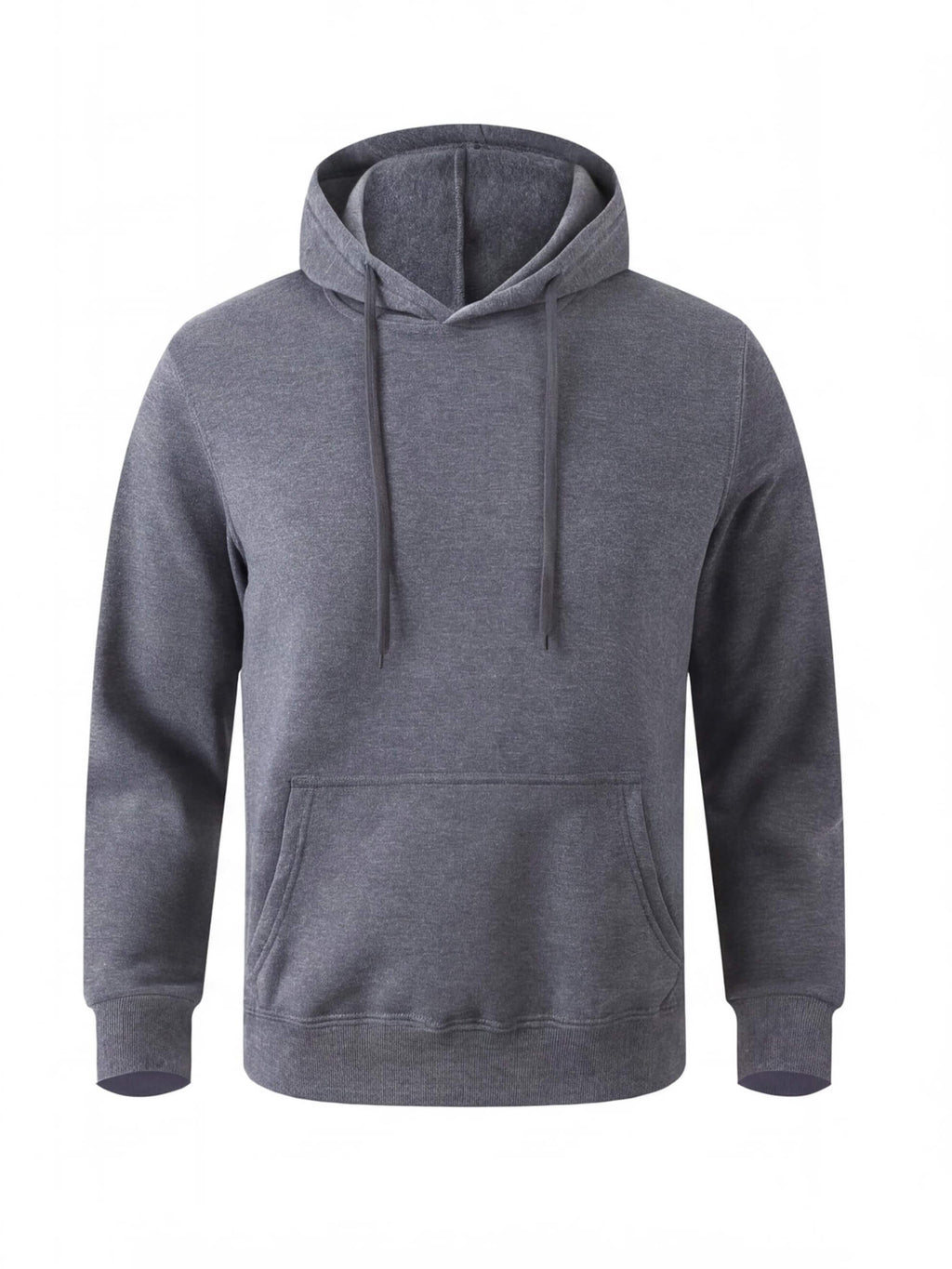 Pullover Work Hoodie with Kangaroo Pocket