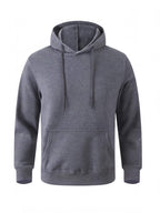 Pullover Work Hoodie with Kangaroo Pocket