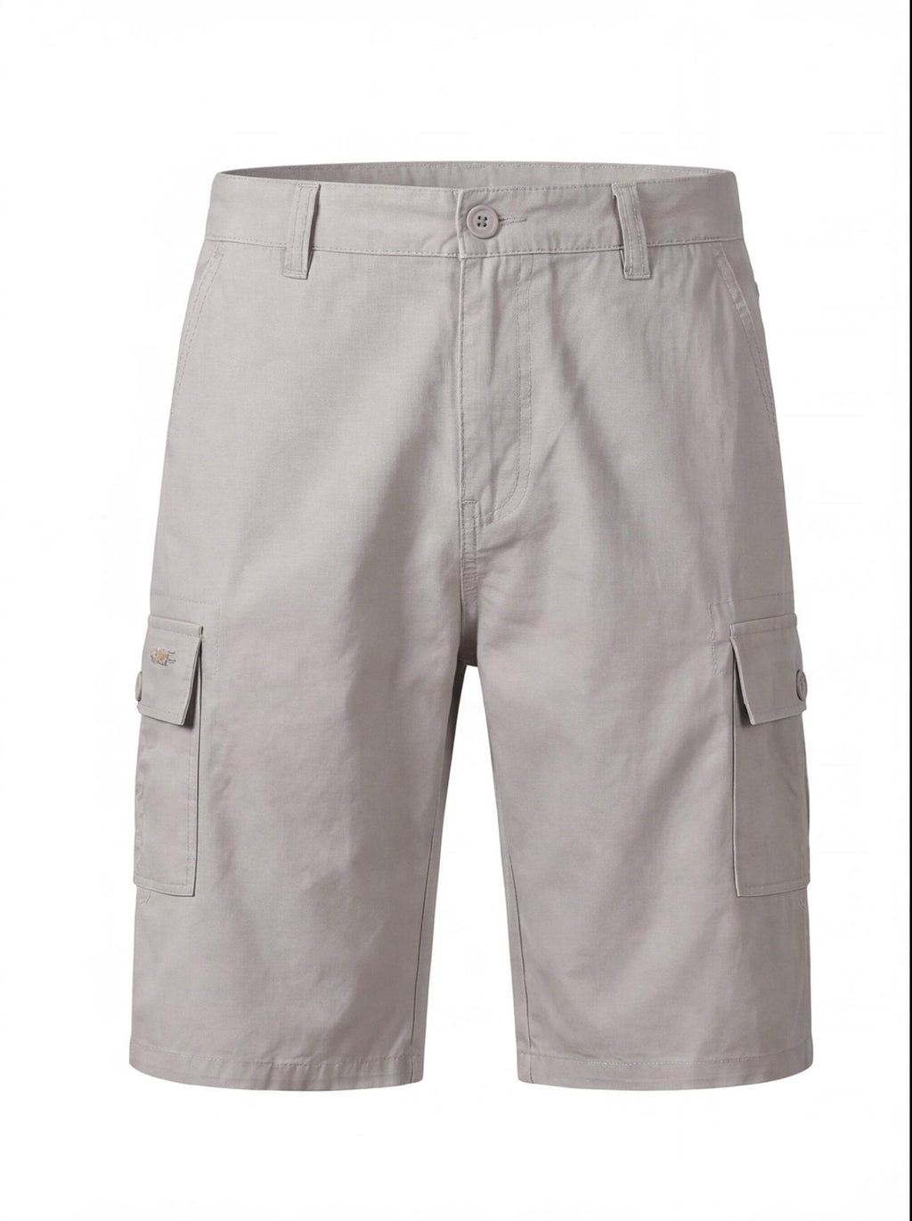 Cargo Work Shorts with Zipper Pocket