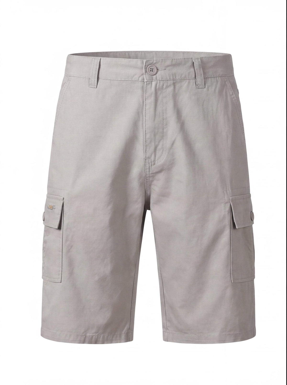 Cargo Work Shorts with Zipper Pocket