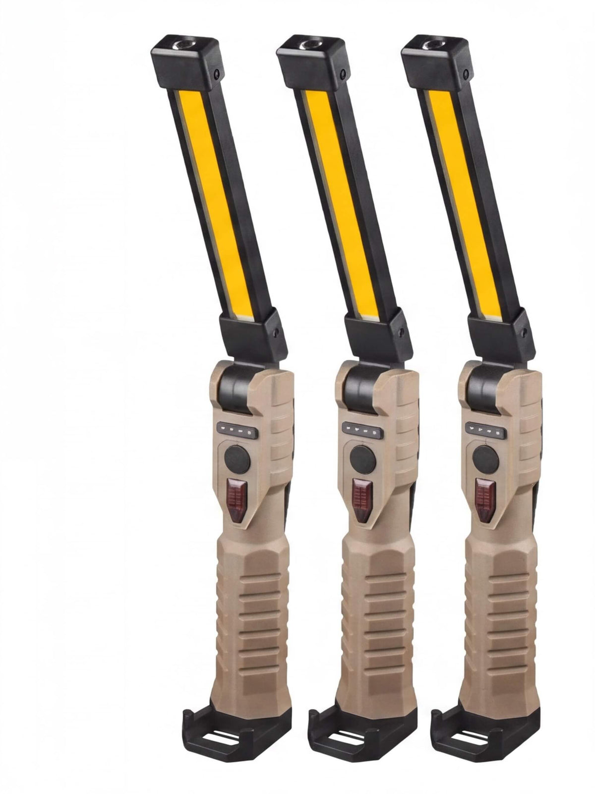Foldable Magnetic COB Work Light with Hanging Hook