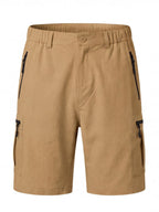 Waterproof Breathable Multi-Pocket Summer Work Shorts
