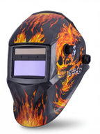 Solar Auto-Darkening Welding Helmet for MIG TIG & Cutting