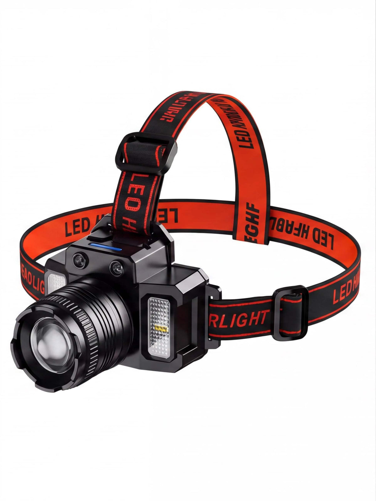 Rechargeable Motion Sensor Work Headlamp with 8 Modes