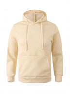 Pullover Work Hoodie with Kangaroo Pocket