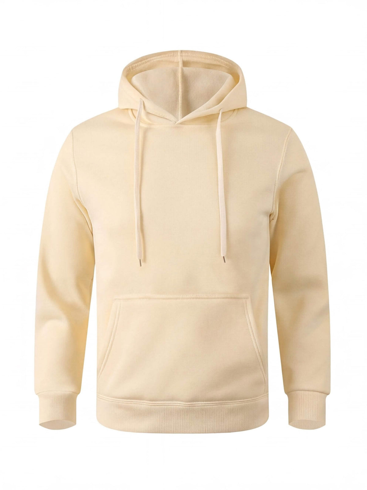 Pullover Work Hoodie with Kangaroo Pocket