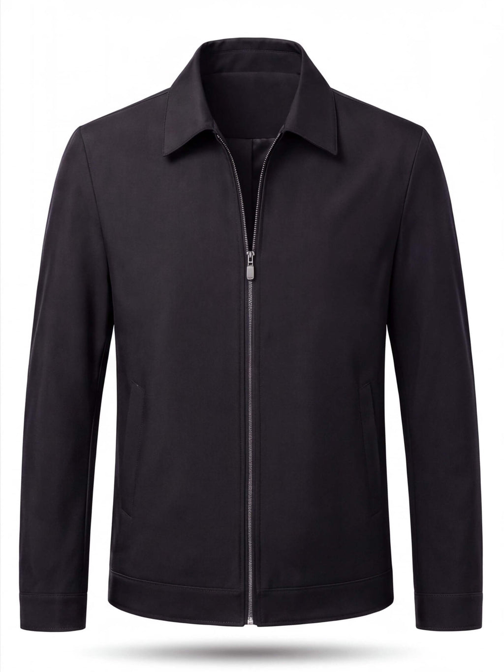 Business Casual Zip Work Jacket