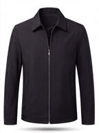 Business Casual Zip Work Jacket