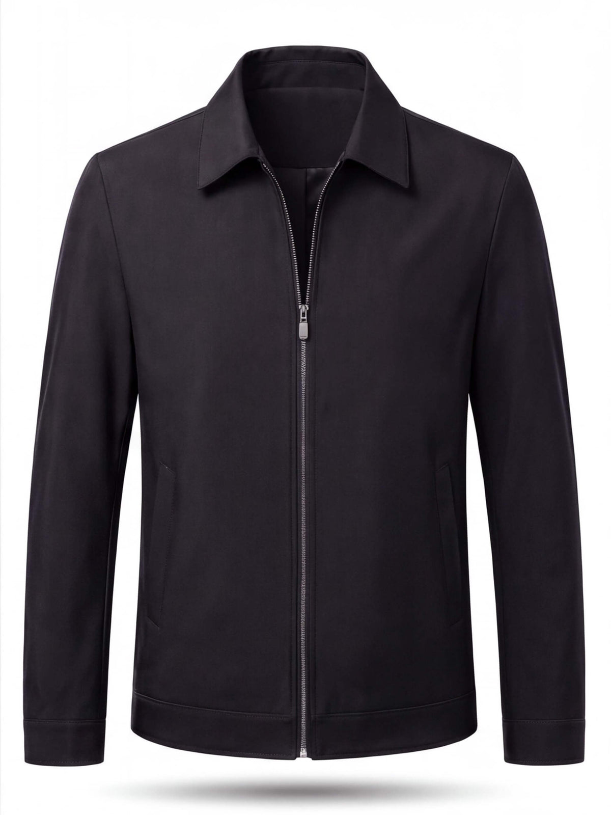 Business Casual Zip Work Jacket