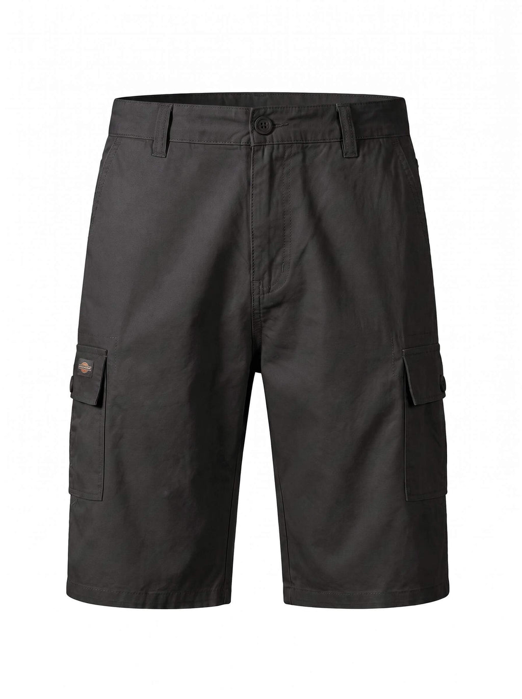 Cargo Work Shorts with Zipper Pocket