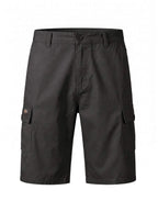 Cargo Work Shorts with Zipper Pocket