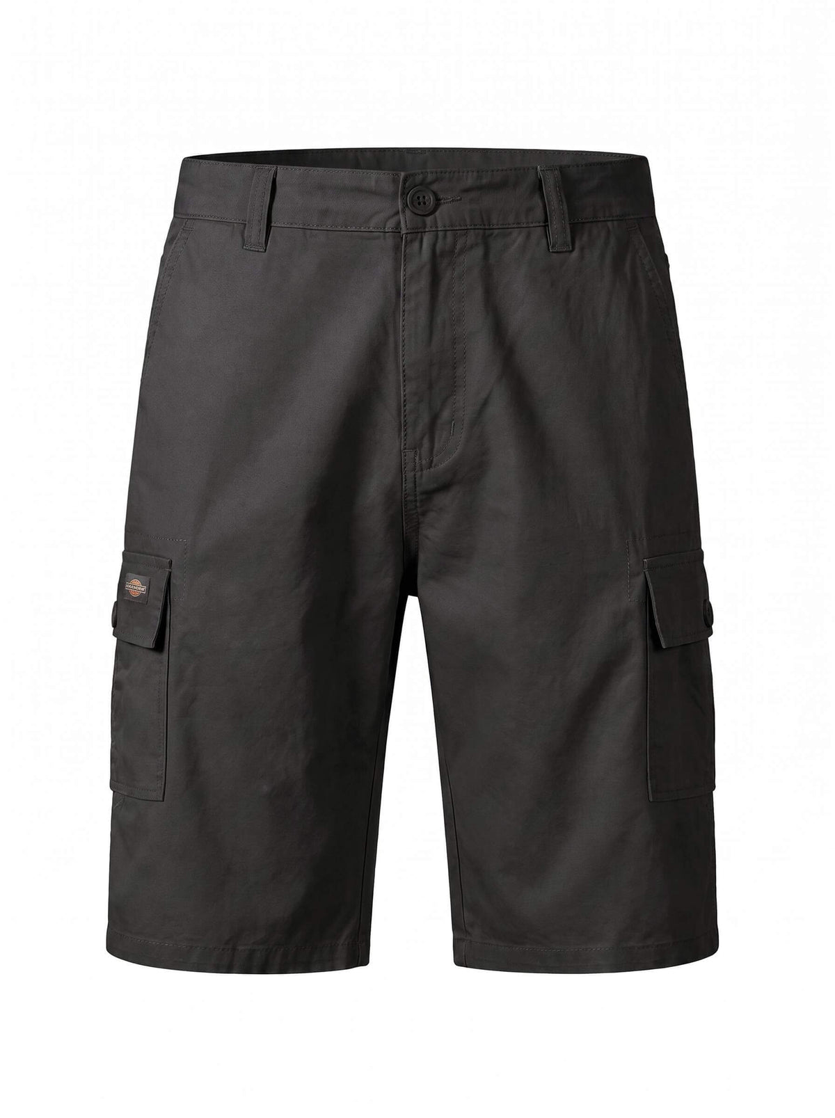 Cargo Work Shorts with Zipper Pocket