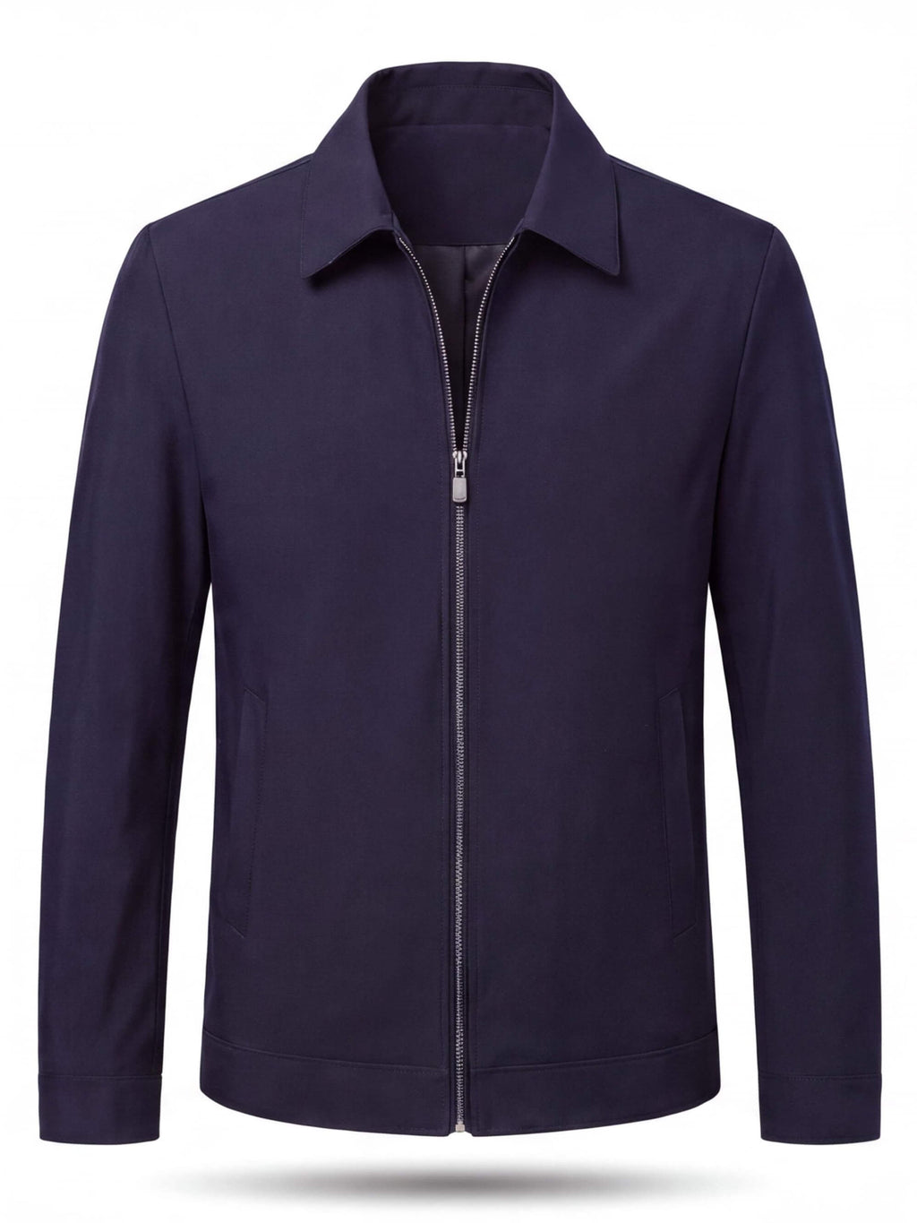 Business Casual Zip Work Jacket