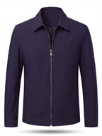 Business Casual Zip Work Jacket