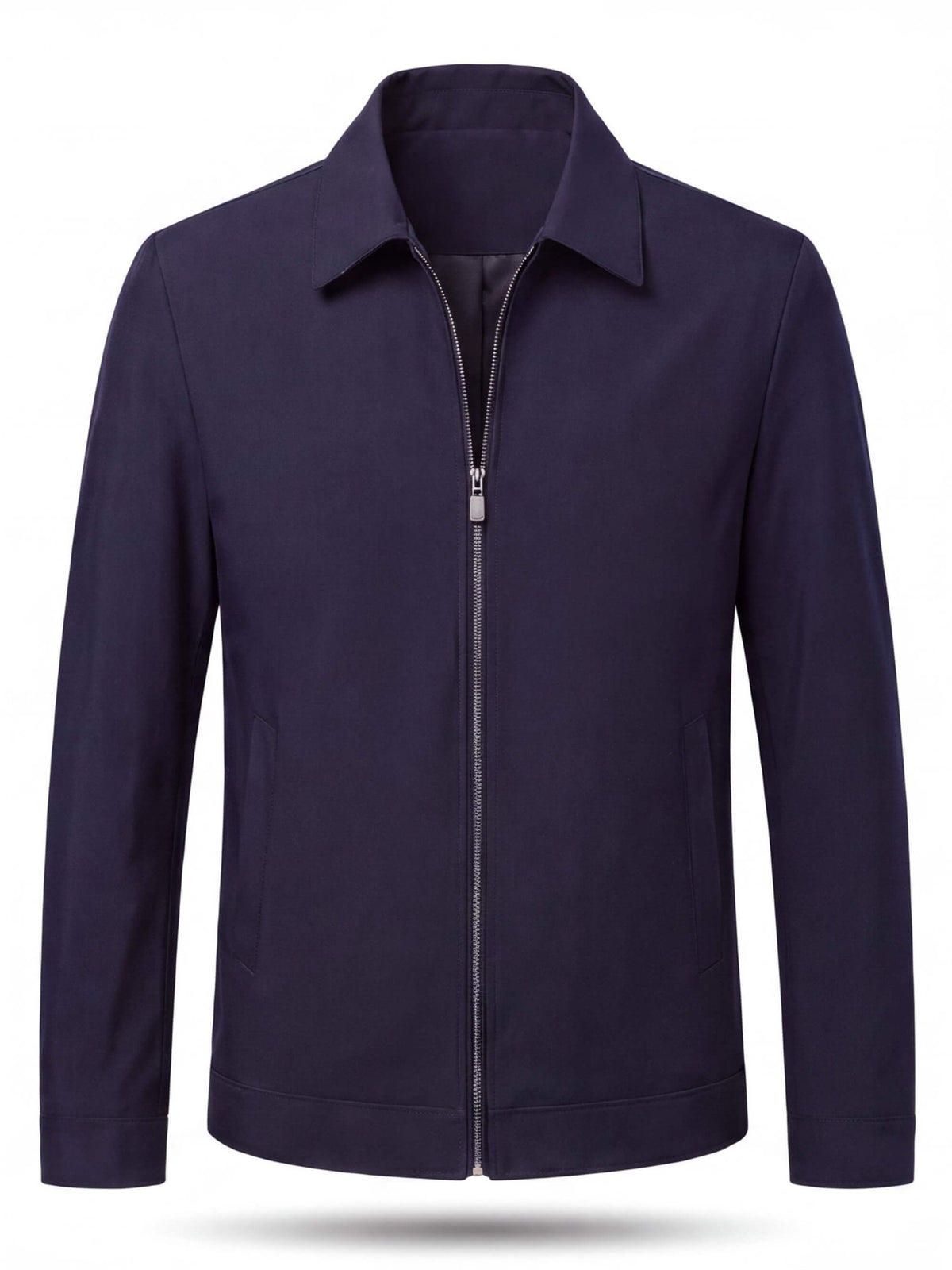 Business Casual Zip Work Jacket