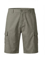 Cargo Work Shorts with Zipper Pocket