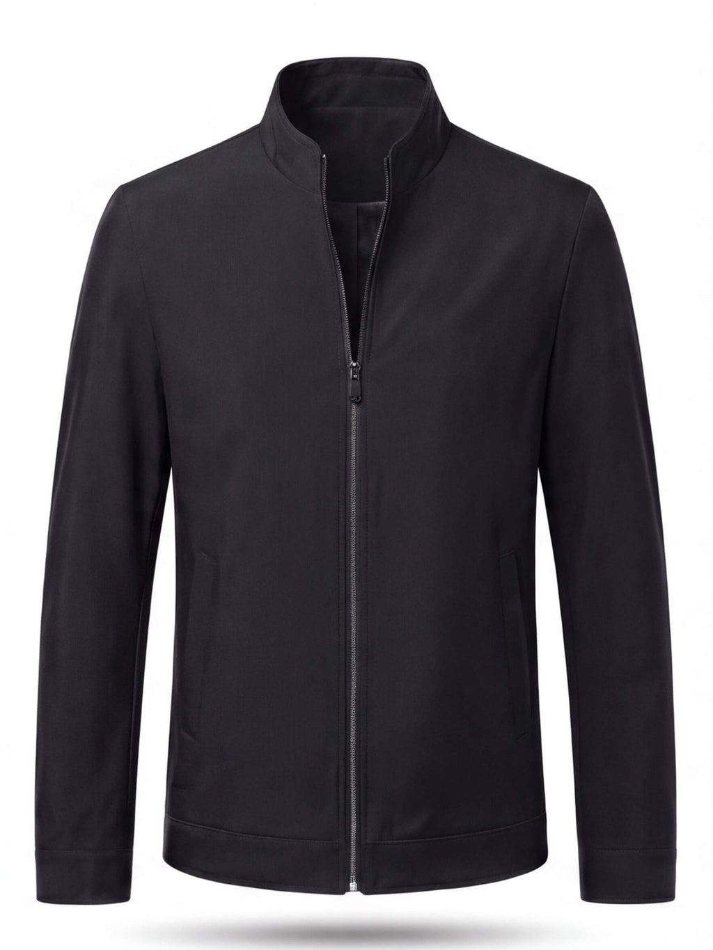 Business Casual Zip Work Jacket