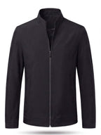 Business Casual Zip Work Jacket