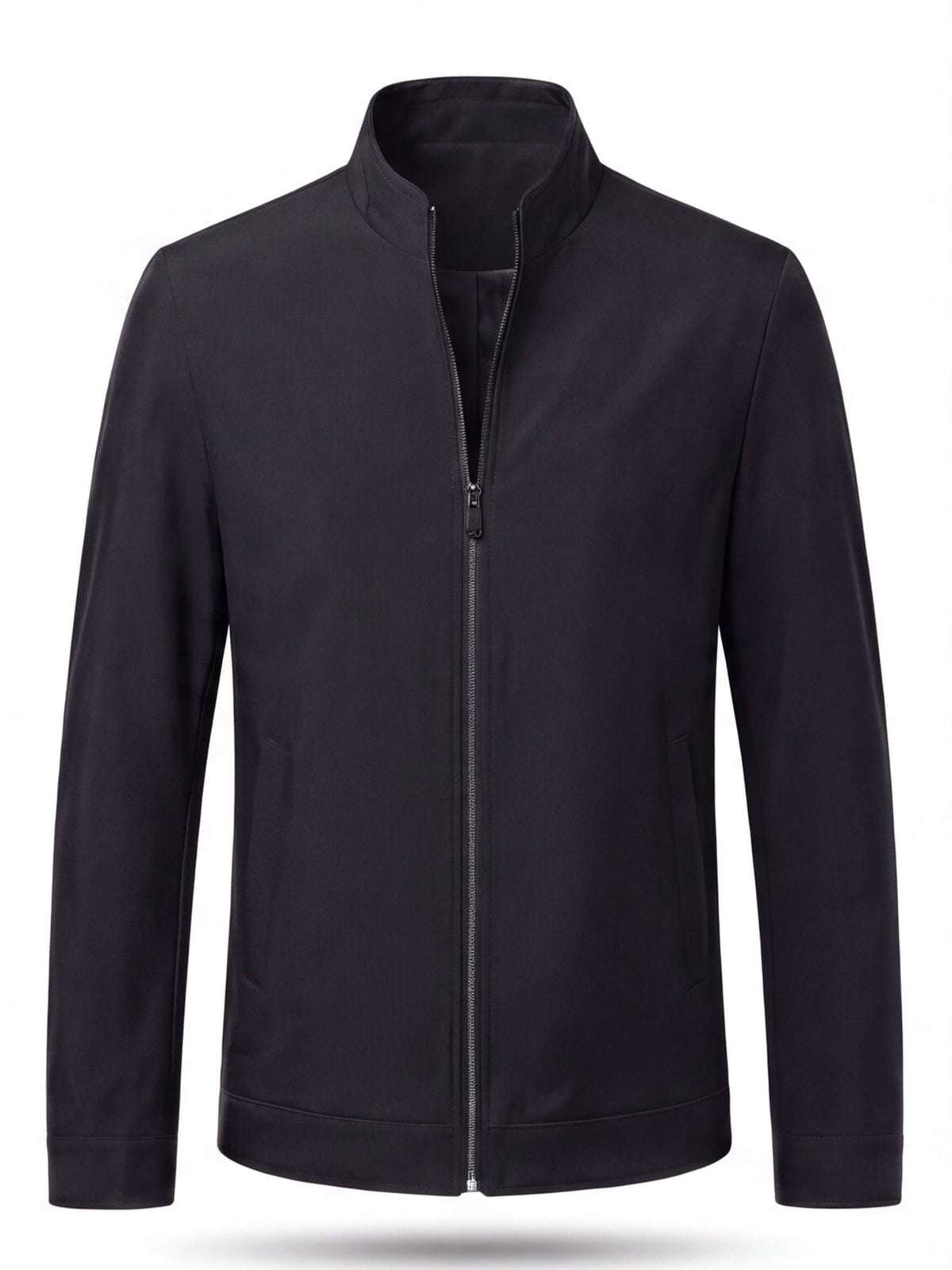 Business Casual Zip Work Jacket