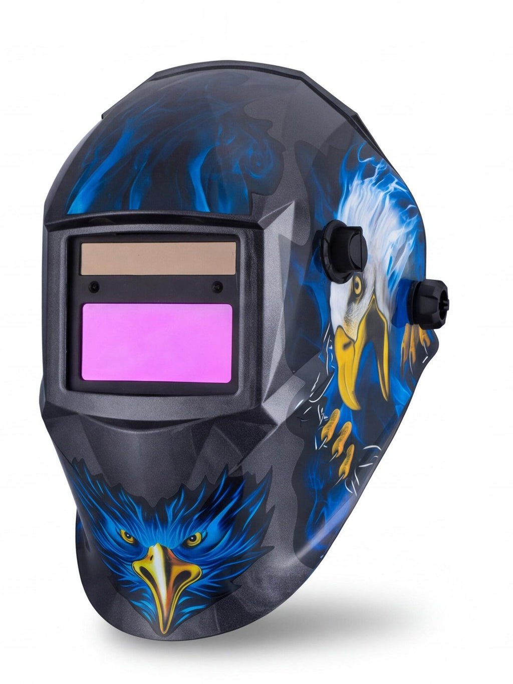 Solar Auto-Darkening Welding Helmet for MIG TIG & Cutting