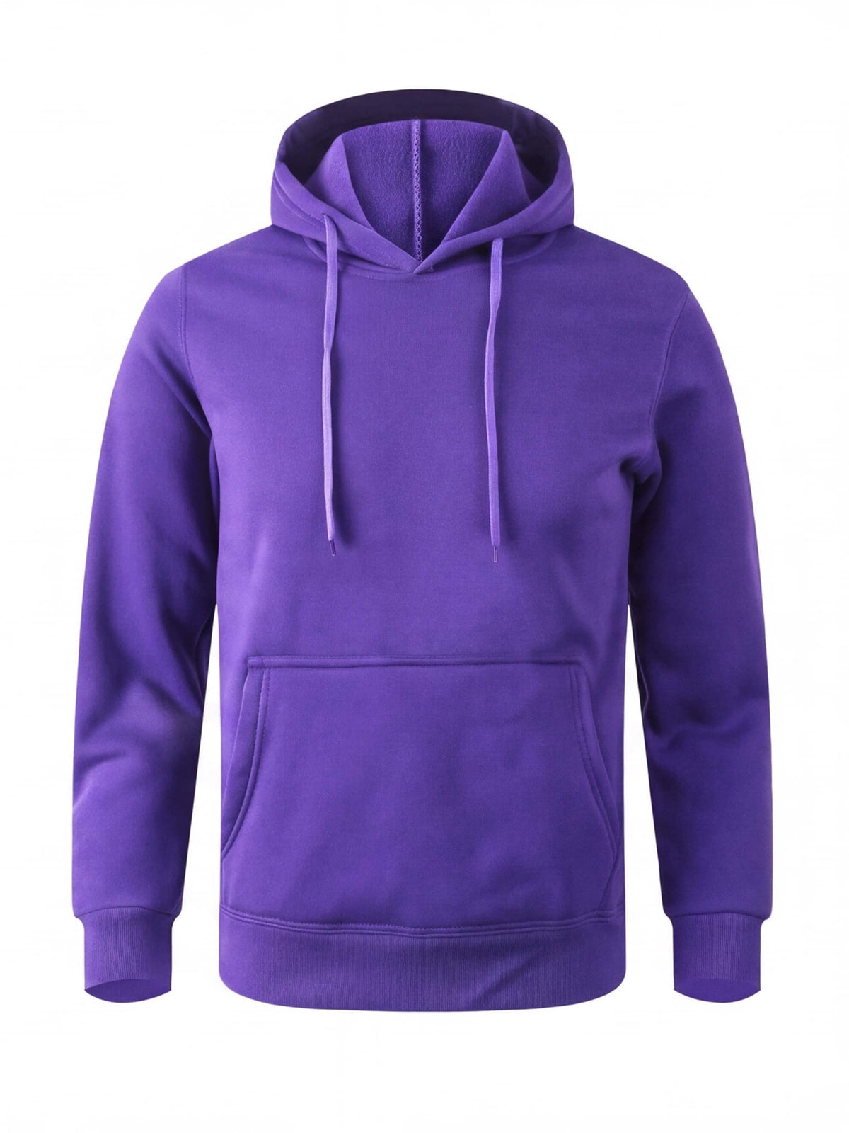 Pullover Work Hoodie with Kangaroo Pocket