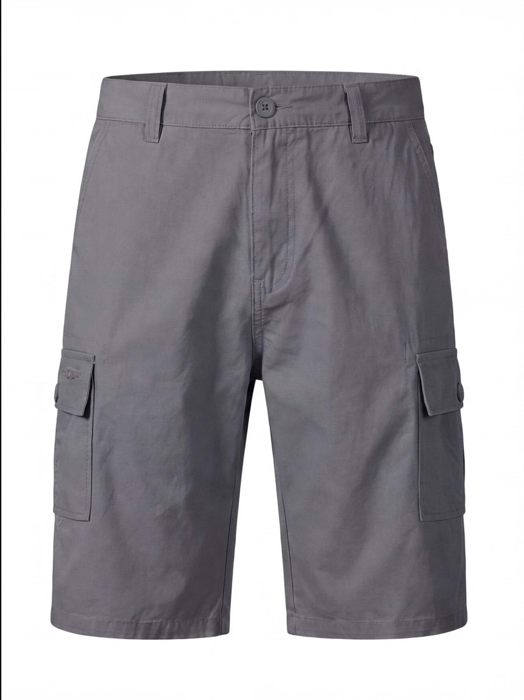 Cargo Work Shorts with Zipper Pocket