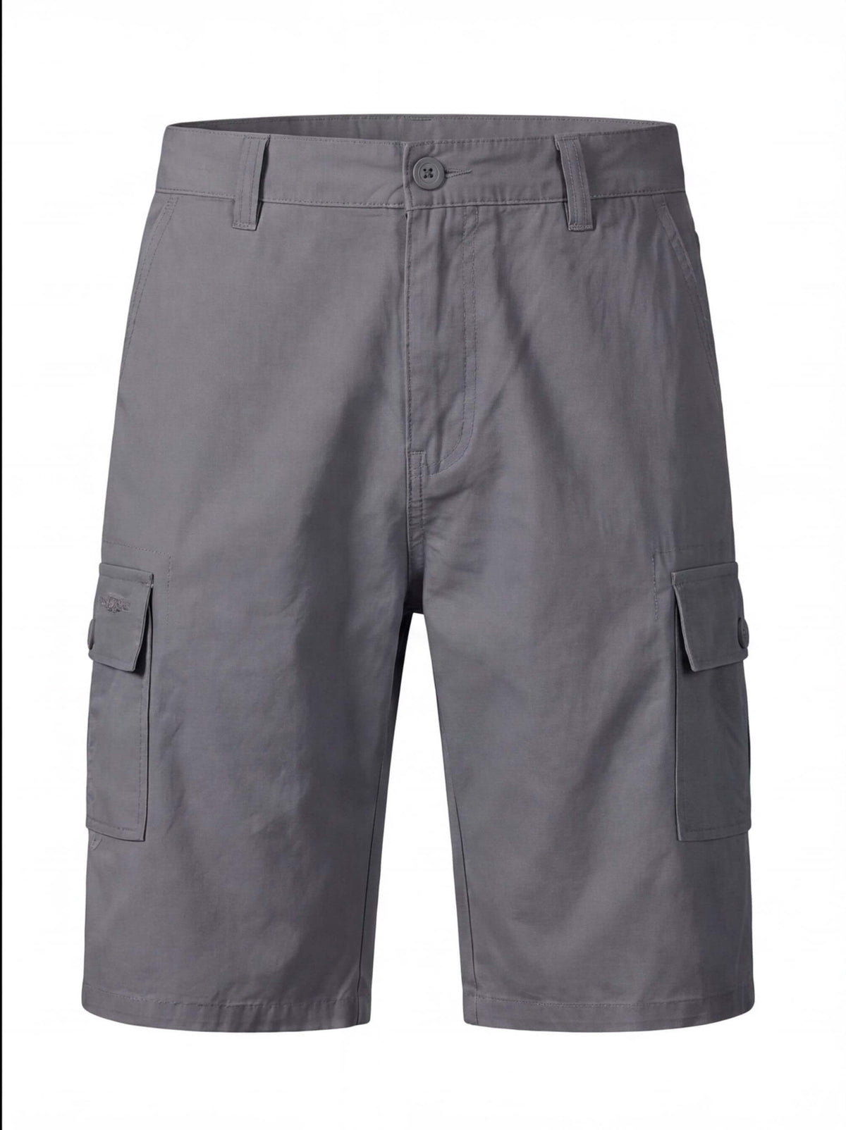 Cargo Work Shorts with Zipper Pocket