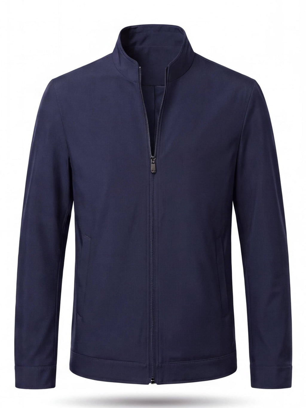 Business Casual Zip Work Jacket