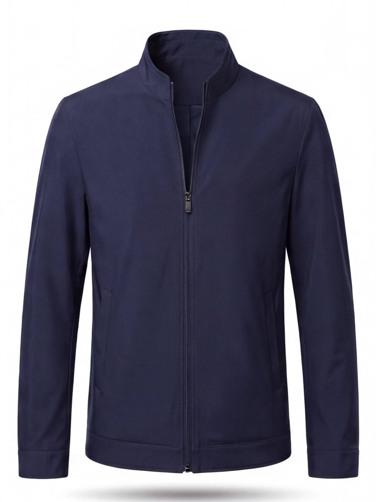 Business Casual Zip Work Jacket