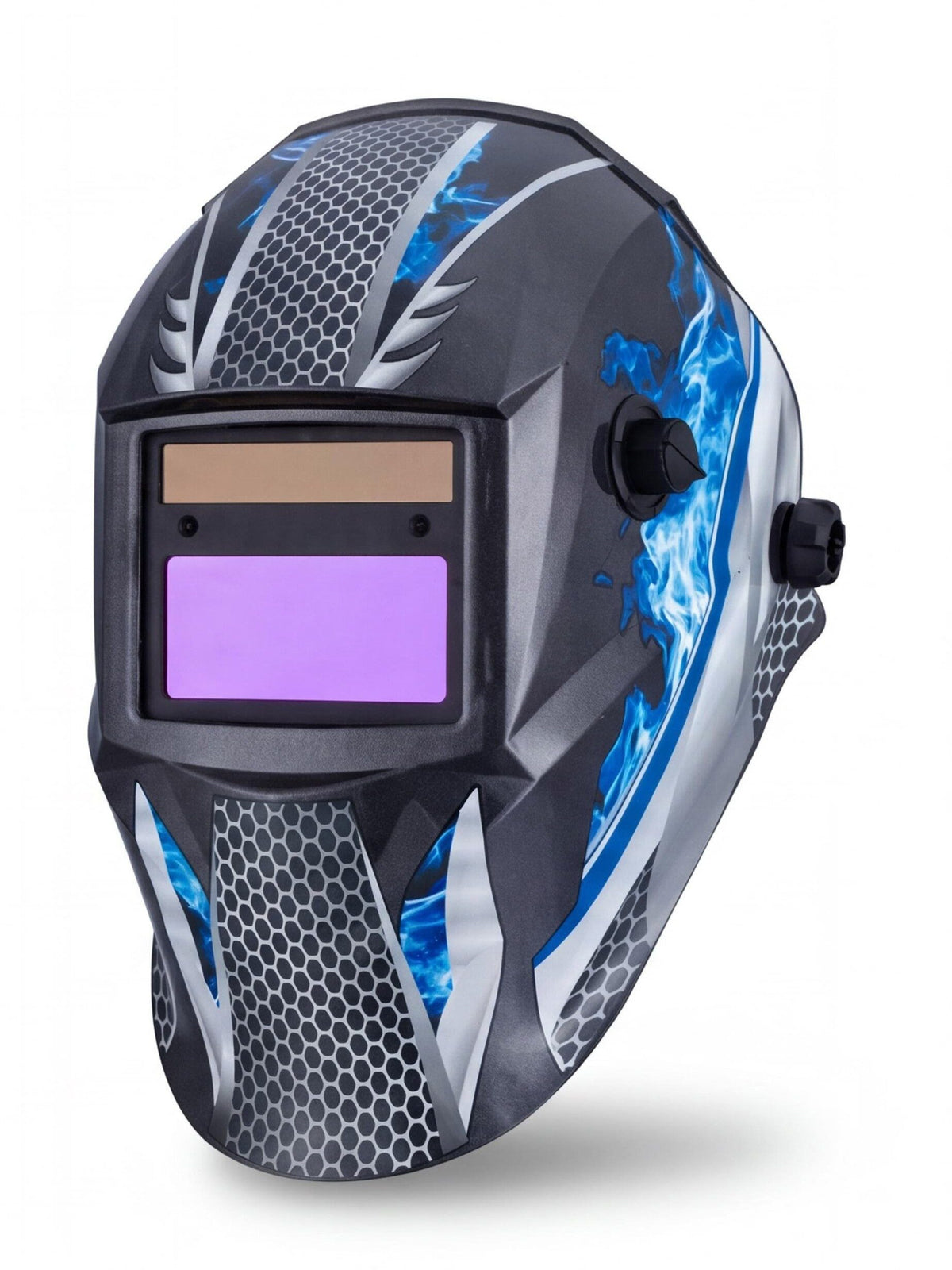 Solar Auto-Darkening Welding Helmet for MIG TIG & Cutting