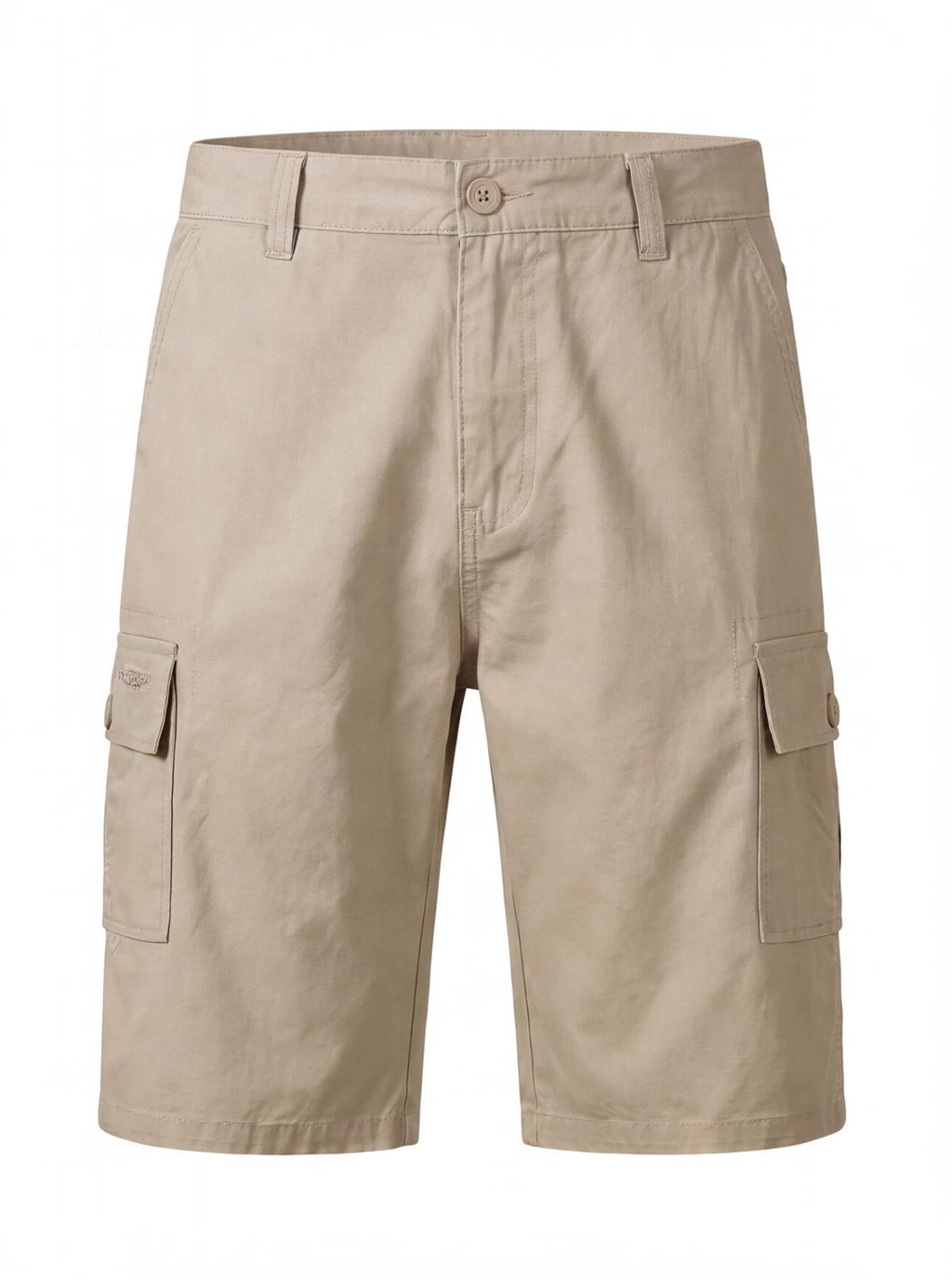 Cargo Work Shorts with Zipper Pocket